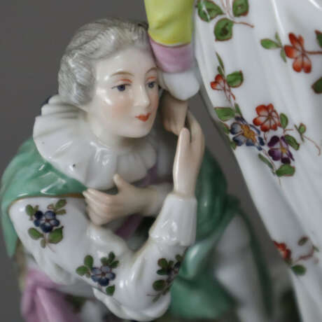 Galante Figurengruppe "Der Handkuss"- wohl Ackerma… - фото 2 Galante Figurengruppe "Der Handkuss"- wohl Ackerma… - фото 2