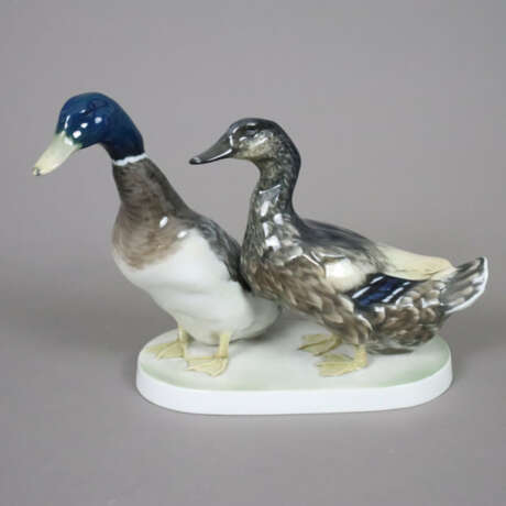 Figurengruppe "Entenpaar" - Rosenthal, Porzellan, … - photo 1