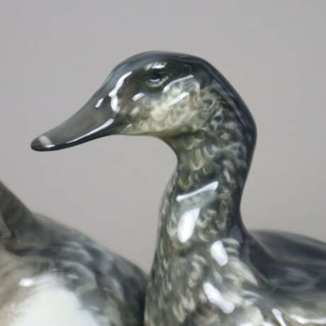 Figurengruppe "Entenpaar" - Rosenthal, Porzellan, … - photo 2