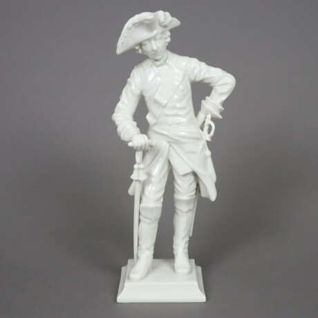 Porzellanfigur "Friedrich der Große / Alter Fritz"… - photo 1
