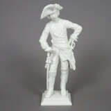 Porzellanfigur "Friedrich der Große / Alter Fritz"… - photo 1