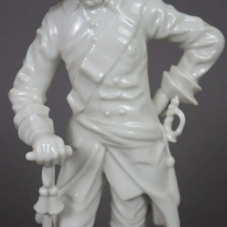 Porzellanfigur "Friedrich der Große / Alter Fritz"… - photo 2