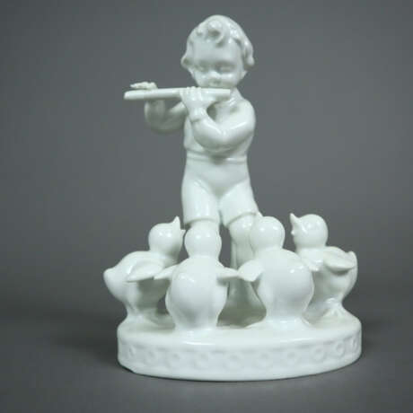 Vier Porzellanfiguren - 20. Jh., Weißporzellan, gl… - Foto 2 Vier Porzellanfiguren - 20. Jh., Weißporzellan, gl… - Foto 2