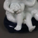 Kinderpaar auf Schemel - Schwarza-Saalbahn, Thürin… - Foto 2