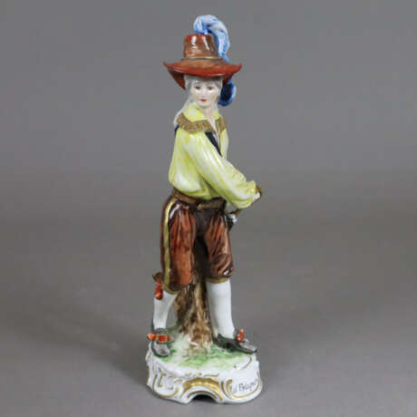 "D'Artagnan" - Unterweissbach, 20.Jh., Porzellan, … - фото 1 "D'Artagnan" - Unterweissbach, 20.Jh., Porzellan, … - фото 1