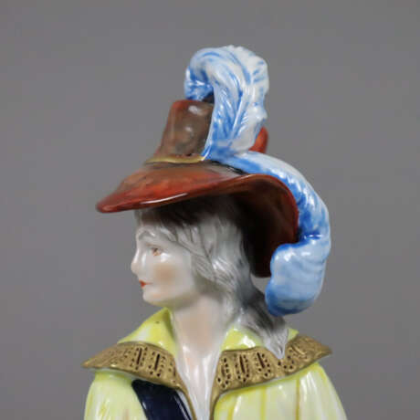 "D'Artagnan" - Unterweissbach, 20.Jh., Porzellan, … - фото 2 "D'Artagnan" - Unterweissbach, 20.Jh., Porzellan, … - фото 2