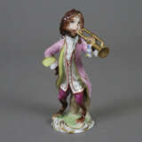 Affenkapelle-Trompetenspieler - Aelteste Volkstedt… - photo 1