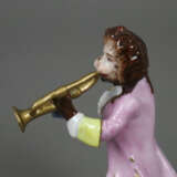 Affenkapelle-Trompetenspieler - Aelteste Volkstedt… - photo 2