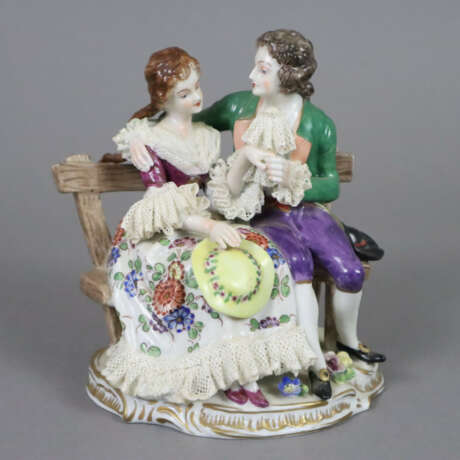 Figurengruppe "Schillergruppe" - Aelteste Volksted… - photo 1