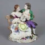 Figurengruppe "Schillergruppe" - Aelteste Volksted… - photo 1