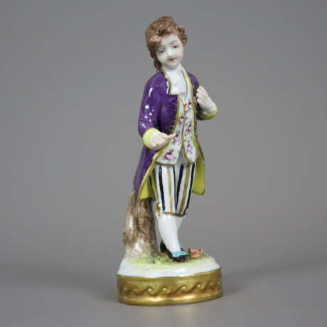 Kleiner Kavalier - Aelteste Volkstedter Porzellanf… - photo 1 Kleiner Kavalier - Aelteste Volkstedter Porzellanf… - photo 1