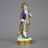 Kleiner Kavalier - Aelteste Volkstedter Porzellanf… - photo 1