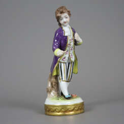 Kleiner Kavalier - Aelteste Volkstedter Porzellanf…