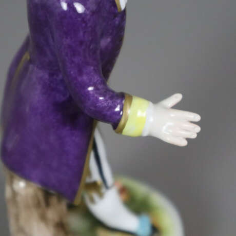 Kleiner Kavalier - Aelteste Volkstedter Porzellanf… - photo 2 Kleiner Kavalier - Aelteste Volkstedter Porzellanf… - photo 2