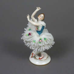 Tänzerin - Aeltester Volkstedter Porzellanfabrik, …