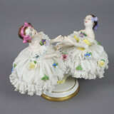Figurengruppe "Tanzende Ballerinas" - Aelteste Vol… - photo 1