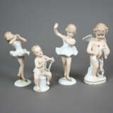 Vier Kinderfiguren - Wallendorf, 20. Jh., Porzella… - Foto 1