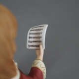 Drei Weihnachtsengel - Kaiserporzellan, polychrom … - Foto 2