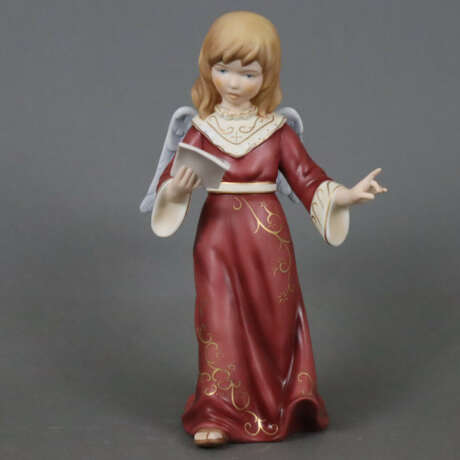 "Engel mit Notenblatt" - Kaiserporzellan, polychro… - фото 1 "Engel mit Notenblatt" - Kaiserporzellan, polychro… - фото 1