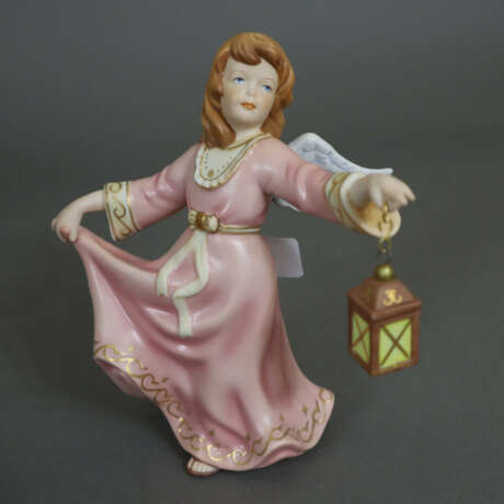 Sechs kleine Weihnachtsengel - Kaiserporzellan, po… - фото 2