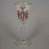 Großer Spitzkelch mit Wappenmalerei - um 1900/früh… - photo 1