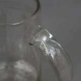 Bierhumpen mit Luftblasen - um 1800, dickwandiges … - Foto 2