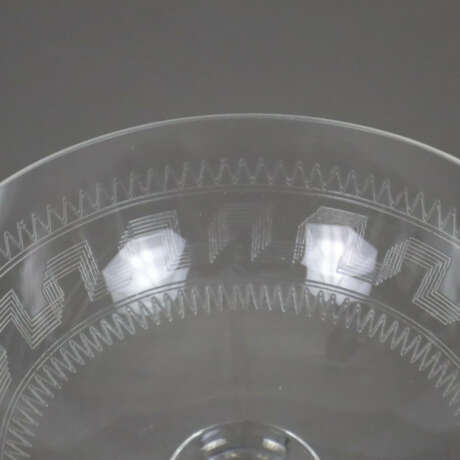 Satz von sechs Sektschalen - Frankreich um 1930, s… - Foto 2