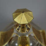 Deckeldose - Böhmen, Bleikristall, 8-fach facettie… - Foto 2