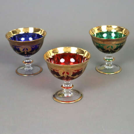 Drei Sektschalen - Interglass Italien, ARTE ITALIC… - Foto 1 Drei Sektschalen - Interglass Italien, ARTE ITALIC… - Foto 1