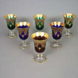 Sechs Weingläser - Interglass Italien, ARTE ITALIC… - photo 1