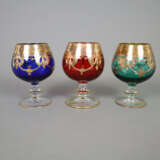 Drei Brandygläser - Interglass Italien, ARTE ITALI… - photo 1