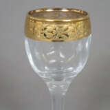 Sechs Likörgläser - 20. Jh., farbloses Glas, Mündu… - photo 2