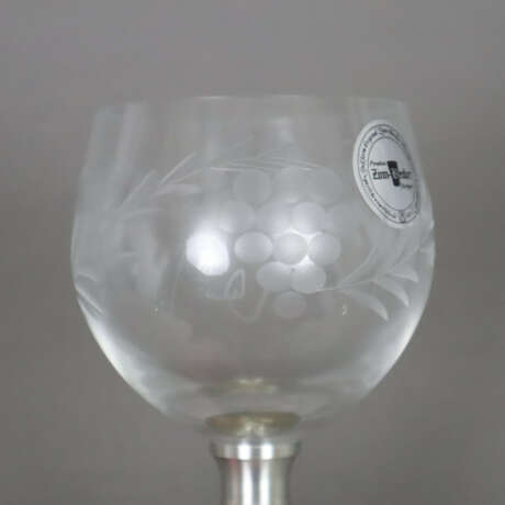 Sechs Weingläser - Zinn Becker, Stuttgart, Kuppa a… - Foto 2 Sechs Weingläser - Zinn Becker, Stuttgart, Kuppa a… - Foto 2