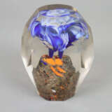 Paperweight - 20. Jh., leicht getönter Glaskorpus,… - Foto 1