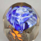 Paperweight - 20. Jh., leicht getönter Glaskorpus,… - Foto 2