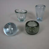 Vier Miniaturvasen - Per Lütken für Holmegaard, Dä… - Foto 1