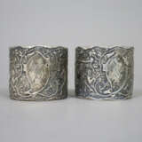 Ein Paar Serviettenringe - Gorham, USA, 19.Jh., St… - Foto 1