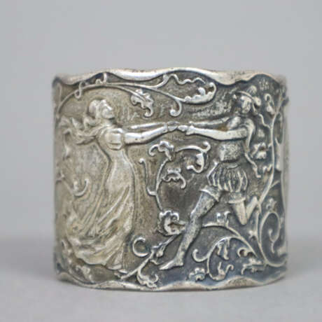 Ein Paar Serviettenringe - Gorham, USA, 19.Jh., St… - Foto 2