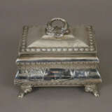 Etrog-Dose - Israel, Sterlingsilber 925/000, innen… - Foto 1