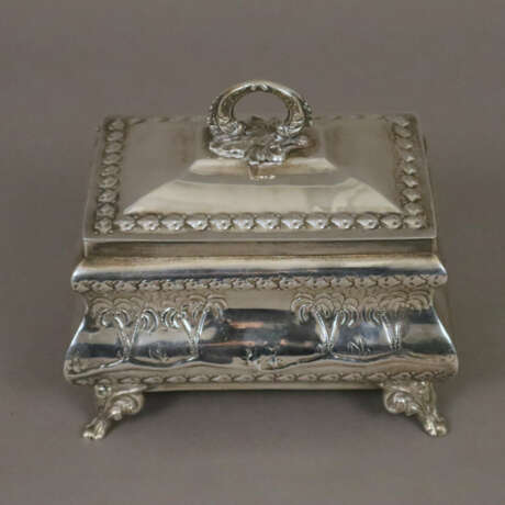 Etrog-Dose - Israel, Sterlingsilber 925/000, innen… - Foto 1