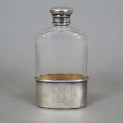 Flachmann - London, England, 1890er Jahre, hochrec…