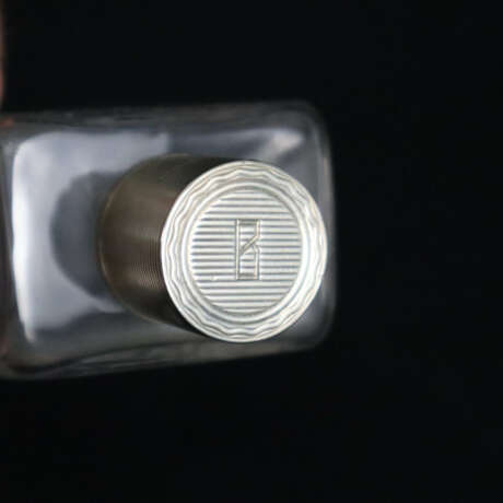 Ein Paar Parfumflacons mit Silbermontur - England,… - Foto 2