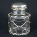 Teedose mit Silbermontur - Weinrack und Schmidt, H… - photo 1