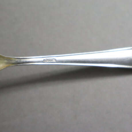 Satz von zwölf Mokkalöffeln - Bruckmann&Söhne, Hei… - Foto 2 Satz von zwölf Mokkalöffeln - Bruckmann&Söhne, Hei… - Foto 2