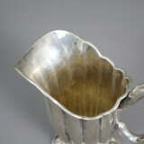 Wiener Sahnegießer - 800er Silber, Wien ab 1922, g… - Foto 2