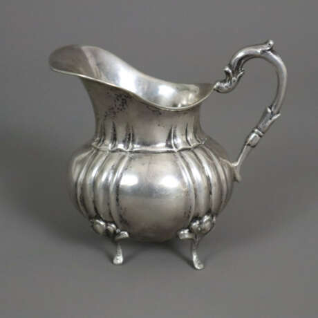 Sahnegießer im Barockstil - 800er Silber, deutsch,… - фото 1