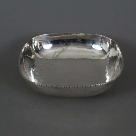 Silberschale - deutsch, unterseitig gepunzt „Halbm… - Foto 1 Silberschale - deutsch, unterseitig gepunzt „Halbm… - Foto 1