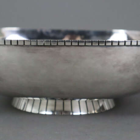 Silberschale - deutsch, unterseitig gepunzt „Halbm… - Foto 2 Silberschale - deutsch, unterseitig gepunzt „Halbm… - Foto 2