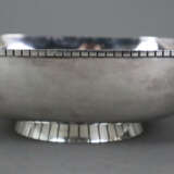 Silberschale - deutsch, unterseitig gepunzt „Halbm… - Foto 2