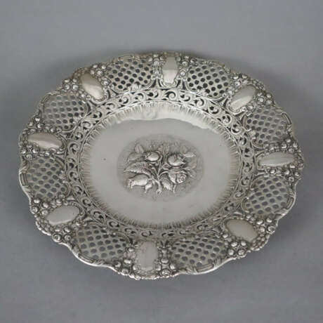 Zierschale - Silber 830/000, Punze auf Randunterse… - Foto 1